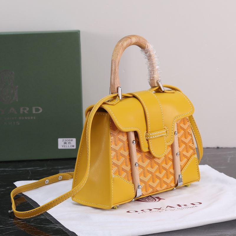 Goyard Top Handle Bags